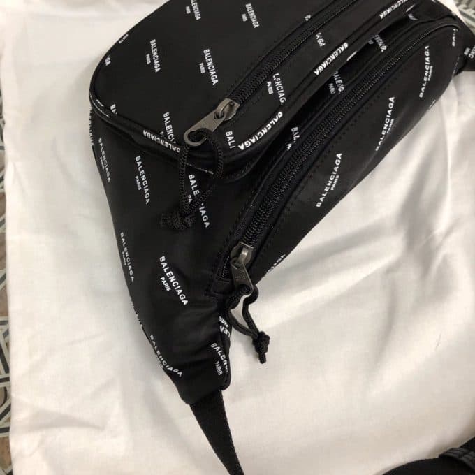 バレンシアガバッグコピー 2021新品注目度NO.1 BALENCIAGA 男女兼用 ウエストポーチ - 画像 (6)