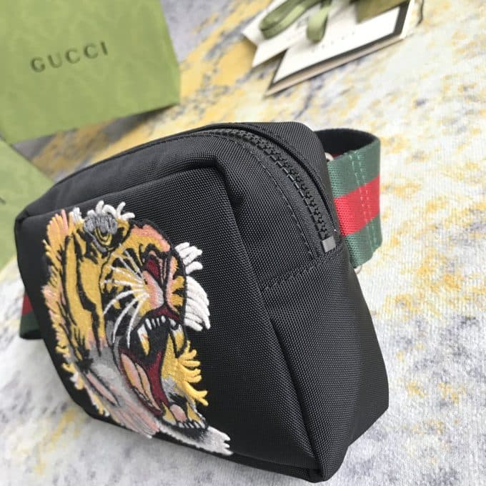 グッチバッグコピー 定番人気2021新品 GUCCI 男女兼用 ウエストポーチ - 画像 (3)