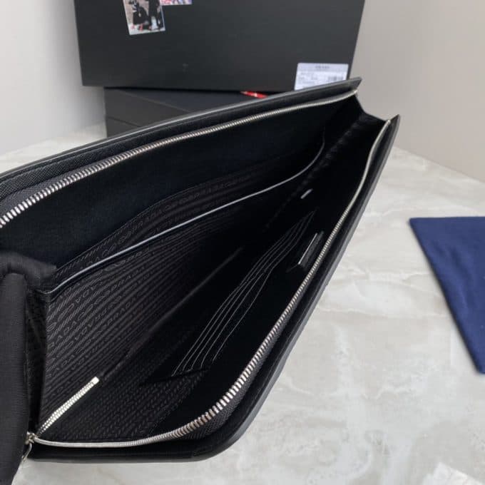 プラダバッグコピー 大人気2021新品 PRADA メンズ セカンドバッグ - 画像 (7)