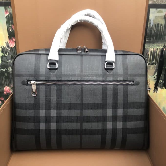 バーバリーバッグコピー 2021新品注目度NO.1 BURBERRY メンズ ブリーフケース - 画像 (3)