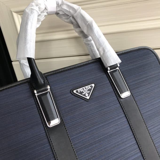 プラダバッグコピー 2021新品注目度NO.1 PRADA メンズ ブリーフケース - 画像 (5)