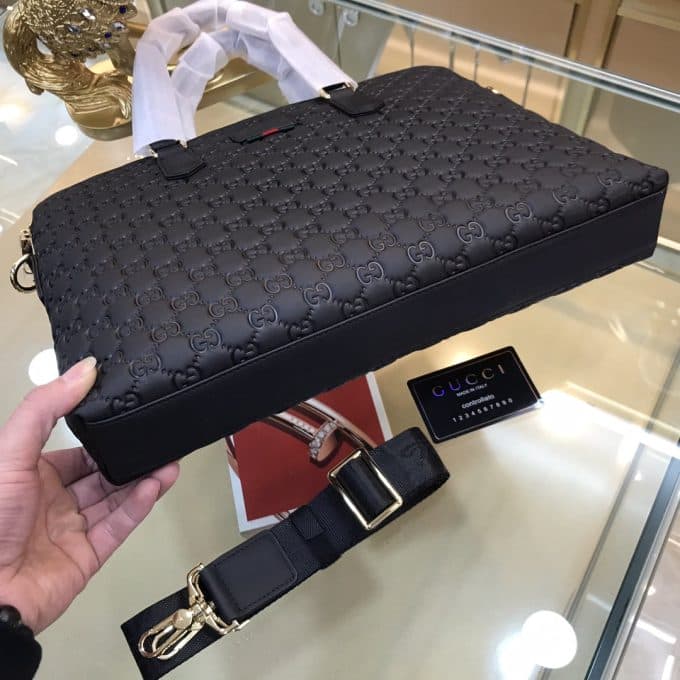 グッチバッグコピー 2021新品注目度NO.1 GUCCI メンズ ブリーフケース - 画像 (7)