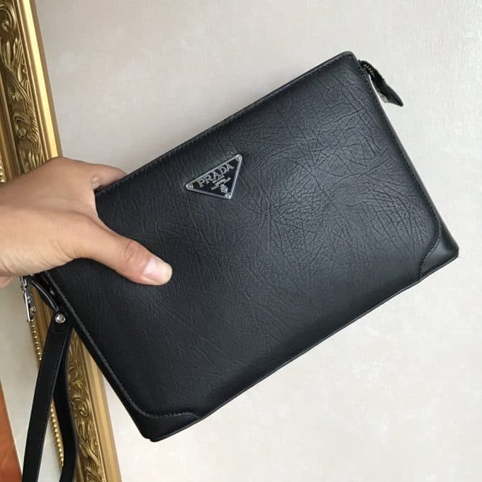 プラダバッグコピー 大人気2021新品 PRADA メンズ セカンドバッグ - 画像 (3)