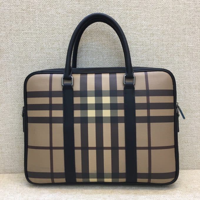 バーバリーバッグコピー 定番人気2021新品 BURBERRY メンズ ブリーフケース - 画像 (2)