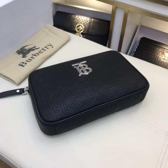 バーバリーバッグコピー 定番人気2021新品 BURBERRY メンズ セカンドバッグ - 画像 (5)