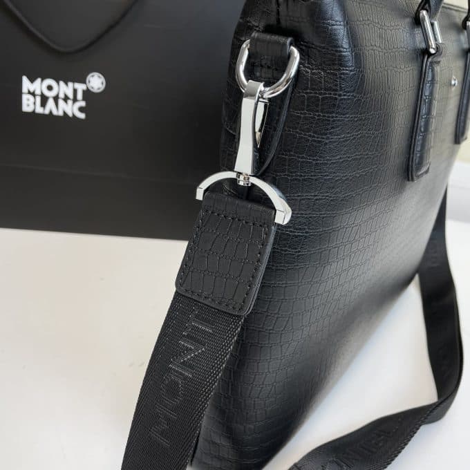 高品質モンブランバッグコピー 定番人気2021新品 Montblancメンズ ブリーフケース - 画像 (4)