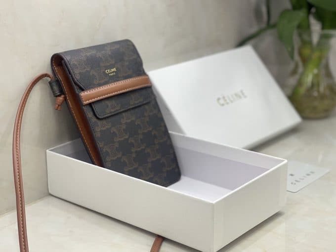 セリーヌバッグコピー 大人気2021新品 Celine 男女兼用 携帯 電話 バッグ - 画像 (2)