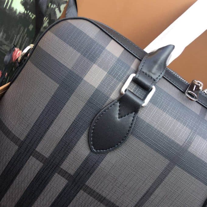バーバリーバッグコピー 定番人気2021新品 BURBERRY メンズ ブリーフケース - 画像 (6)