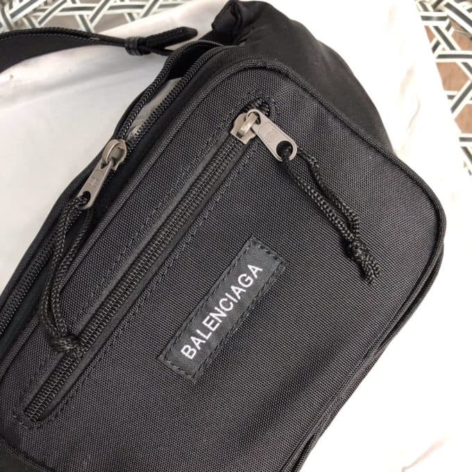 バレンシアガバッグコピー 大人気2021新品 BALENCIAGA 男女兼用 ウエストポーチ - 画像 (5)