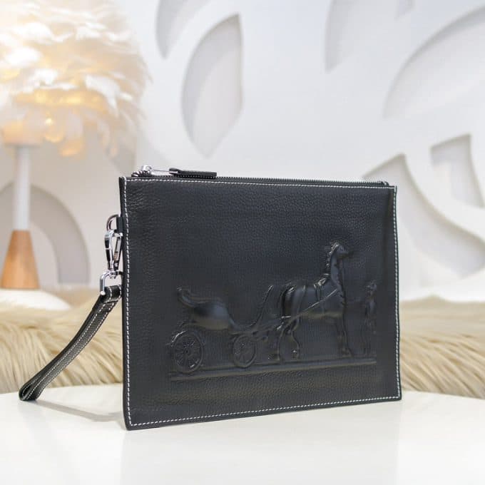 エルメスバッグコピー 定番人気2021新品 HERMES メンズ セカンドバッグ - 画像 (2)