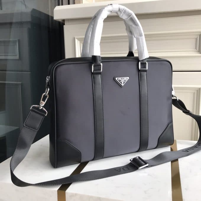 プラダバッグコピー 大人気2021新品 PRADA メンズ ブリーフケース - 画像 (3)