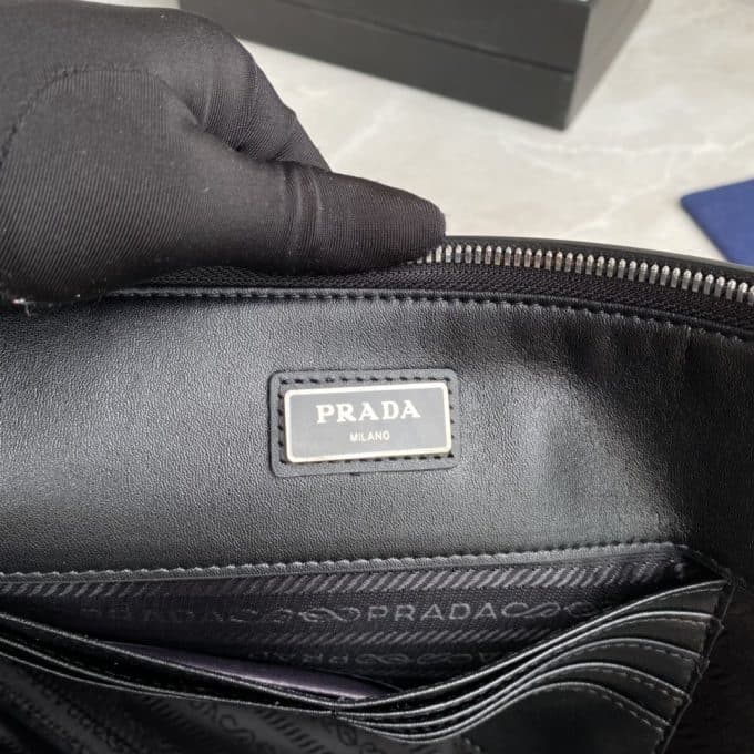 プラダバッグコピー 定番人気2021新品 PRADA メンズ セカンドバッグ - 画像 (9)