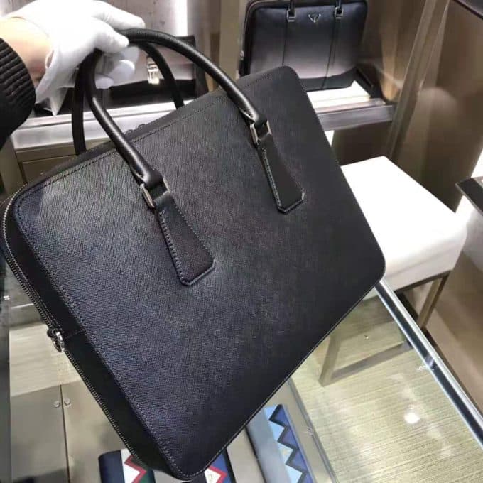 プラダバッグコピー 定番人気2021新品 PRADA メンズ ブリーフケース - 画像 (4)