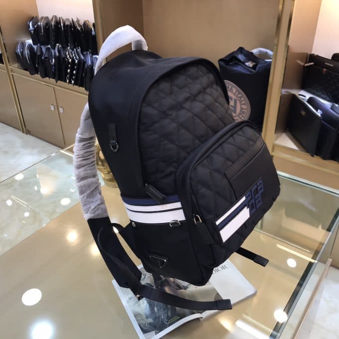 プラダバッグコピー 定番人気2021新品 PRADA メンズ バックパック - 画像 (3)