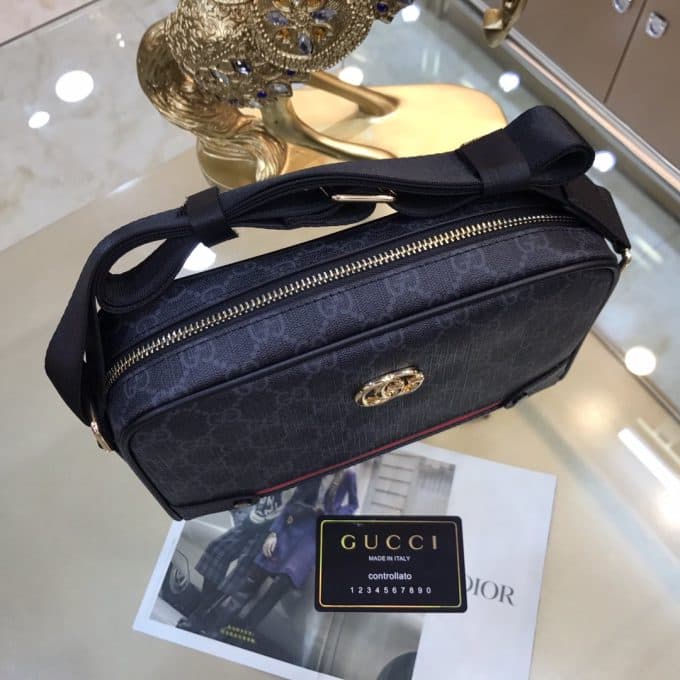 グッチバッグコピー 定番人気2021新品 GUCCI メンズ ショルダーバッグ - 画像 (6)
