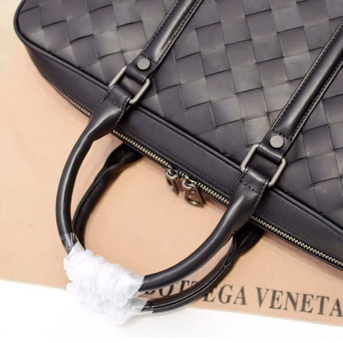 ボッテガヴェネタバッグコピー 大人気2021新品 Bottega Veneta メンズ ブリーフケース - 画像 (6)