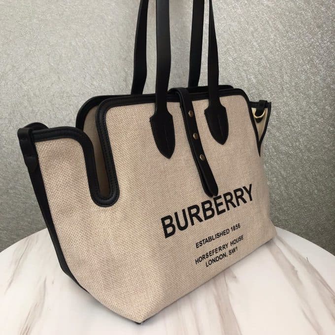 2019秋冬大人気バーバリー(BURBERRY)☆レディース トートバッグコピー☆絶品定番商品!今から活躍!絶賛発売中！♪♪ - 画像 (5)
