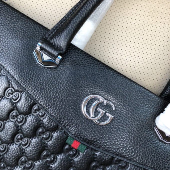 グッチバッグコピー 定番人気2021新品 GUCCI メンズ ブリーフケース - 画像 (4)