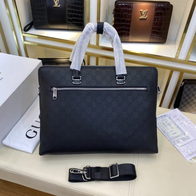 グッチバッグコピー 2021新品注目度NO.1 GUCCI メンズ ブリーフケース - 画像 (2)