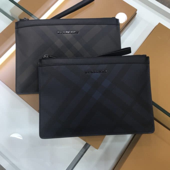 バーバリーバッグコピー 2021新品注目度NO.1 BURBERRY メンズ セカンドバッグ - 画像 (2)