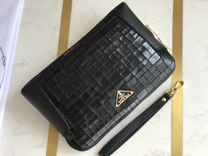 プラダバッグコピー 定番人気2021新品 PRADA メンズ セカンドバッグ - 画像 (8)