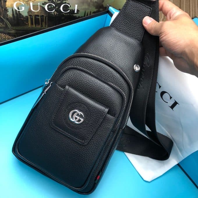 グッチバッグコピー 定番人気2021新品 GUCCI メンズ ボディバッグ - 画像 (5)