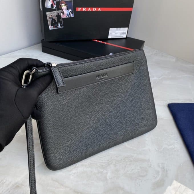 プラダバッグコピー 定番人気2021新品 PRADA メンズ セカンドバッグ - 画像 (2)
