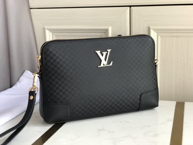 ルイヴィトンバッグコピー 定番人気2021新品 Louis Vuitton メンズ セカンドバッグ - 画像 (3)