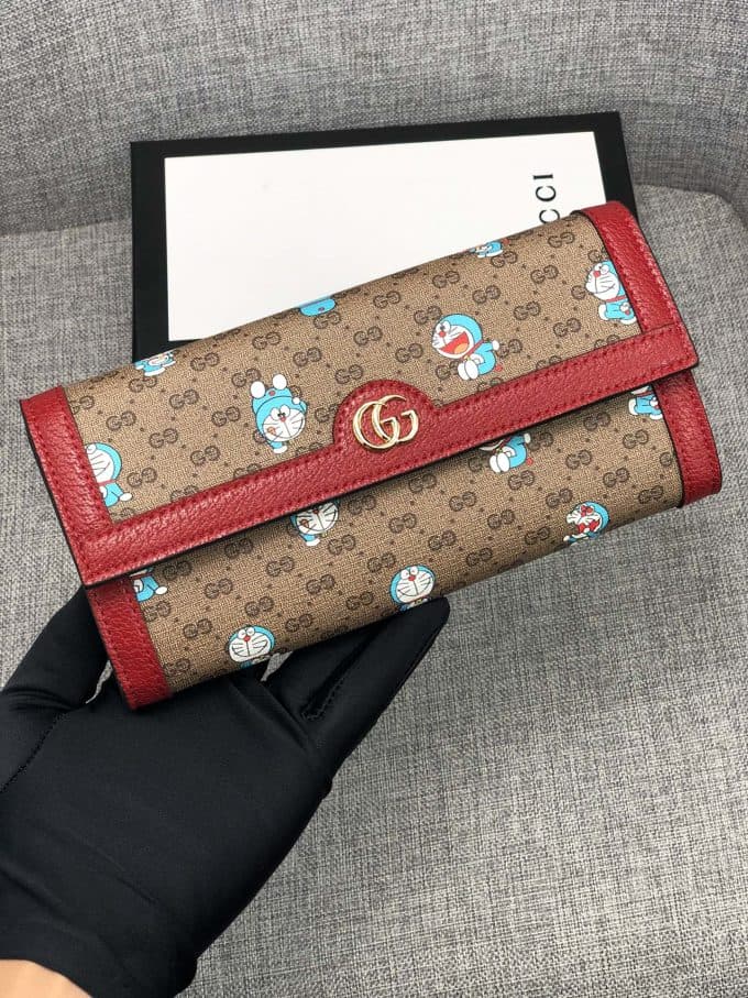 グッチ財布コピー 2021新品注目度NO.1 GUCCI レディース 長財布 - 画像 (2)