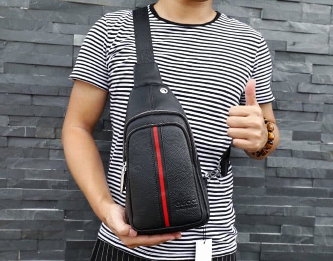 グッチバッグコピー 大人気2021新品 GUCCI メンズ ボディバッグ - 画像 (2)
