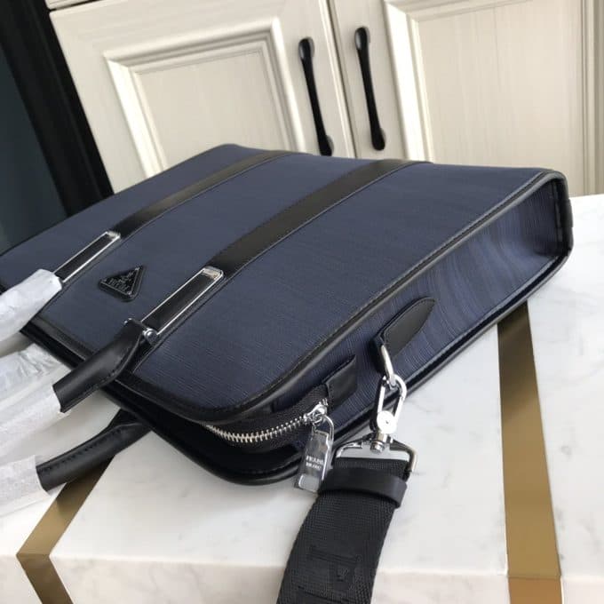 プラダバッグコピー 2021新品注目度NO.1 PRADA メンズ ブリーフケース - 画像 (7)