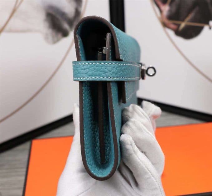 エルメス財布コピー 2021新品注目度NO.1 HERMES レディース 長財布 - 画像 (5)