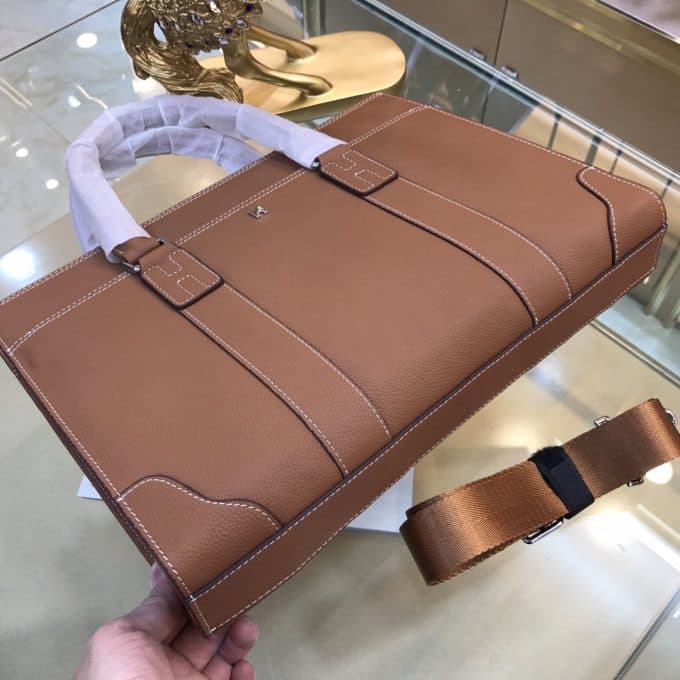 高品質 エルメスバッグコピー 大人気2021新品 HERMES メンズ ブリーフケース - 画像 (7)
