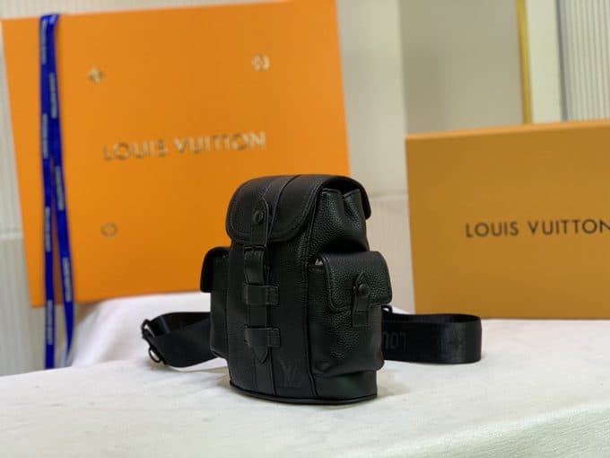 ルイヴィトンバッグコピー 定番人気2022新品 Louis Vuitton 男女兼用 バックパック - 画像 (3)