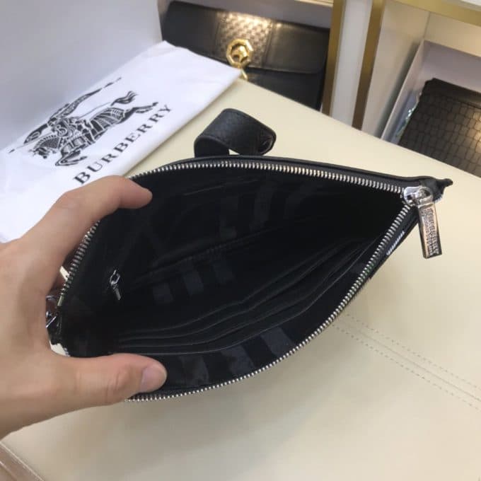バーバリーバッグコピー 定番人気2021新品 BURBERRY メンズ セカンドバッグ - 画像 (7)