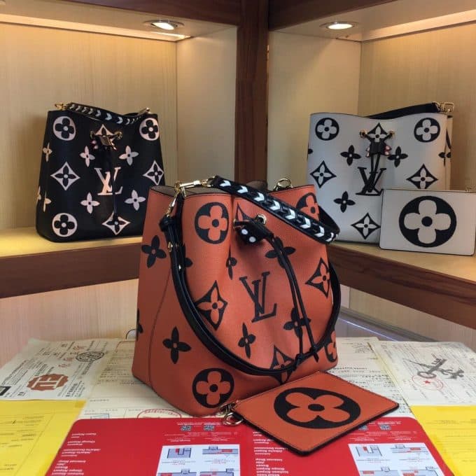 ルイヴィトンバッグコピー 大人気2020新品 Louis Vuitton レディース バケツバッグ - 画像 (5)