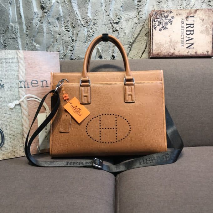 高品質 エルメスバッグコピー 定番人気2021新品 HERMES メンズ ブリーフケース