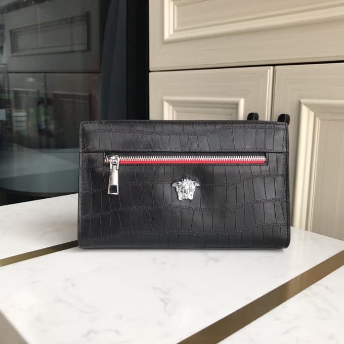 ヴェルサーチェバッグコピー 定番人気2021新品 VERSACE メンズ セカンドバッグ