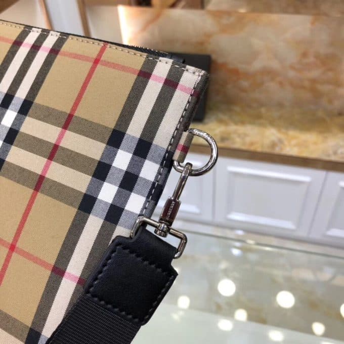 バーバリーバッグコピー 定番人気2021新品 BURBERRY メンズ セカンドバッグ - 画像 (6)