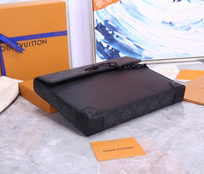 ルイヴィトンバッグコピー 定番人気2021新品 Louis Vuitton メンズ セカンドバッグ - 画像 (4)