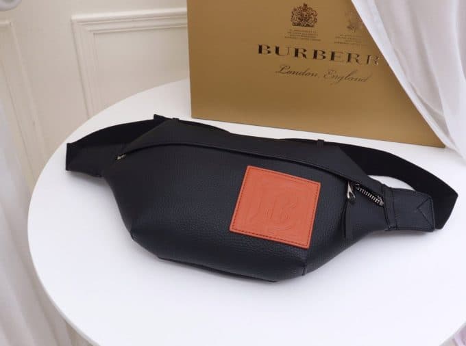 バーバリーバッグコピー 大人気2022新品 BURBERRY 男女兼用 ウエストポーチ - 画像 (2)