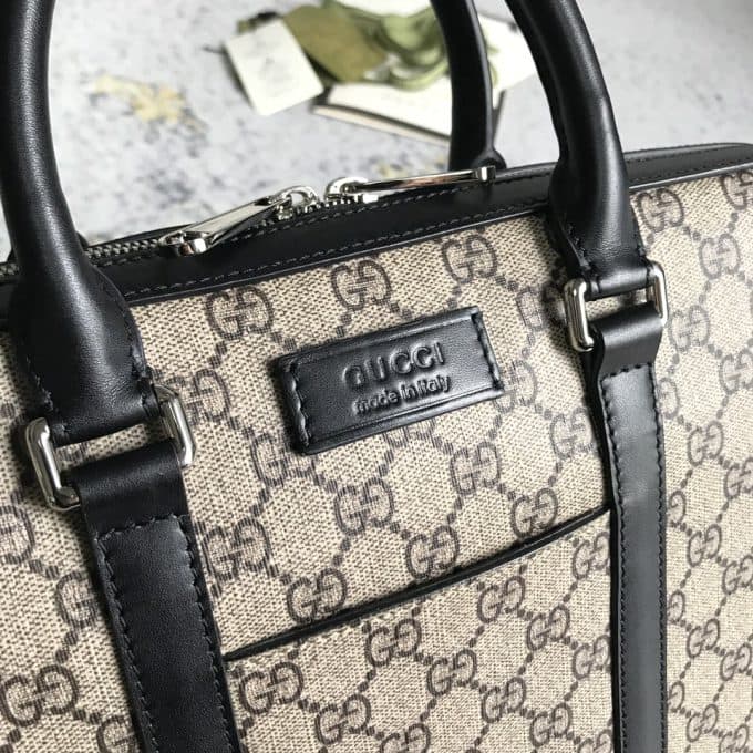グッチバッグコピー 定番人気2021新品 GUCCI メンズ ブリーフケース - 画像 (3)