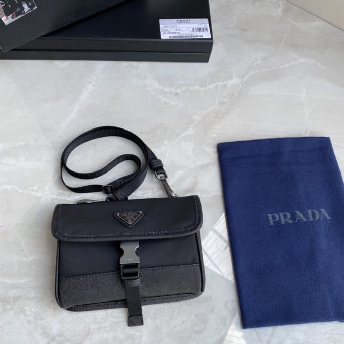 プラダバッグコピー 定番人気2021新品 PRADA メンズ ショルダーバッグ - 画像 (9)