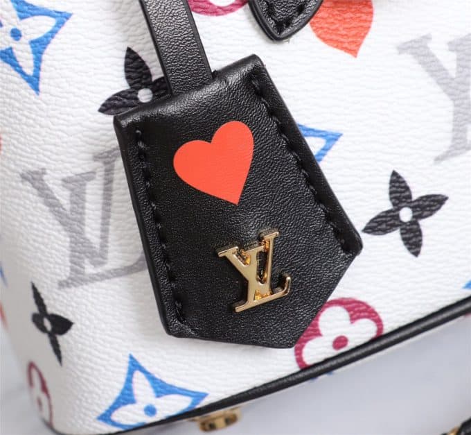 ルイヴィトンバッグコピー 定番人気2020新品 Louis Vuitton レディース バケツバッグ - 画像 (5)