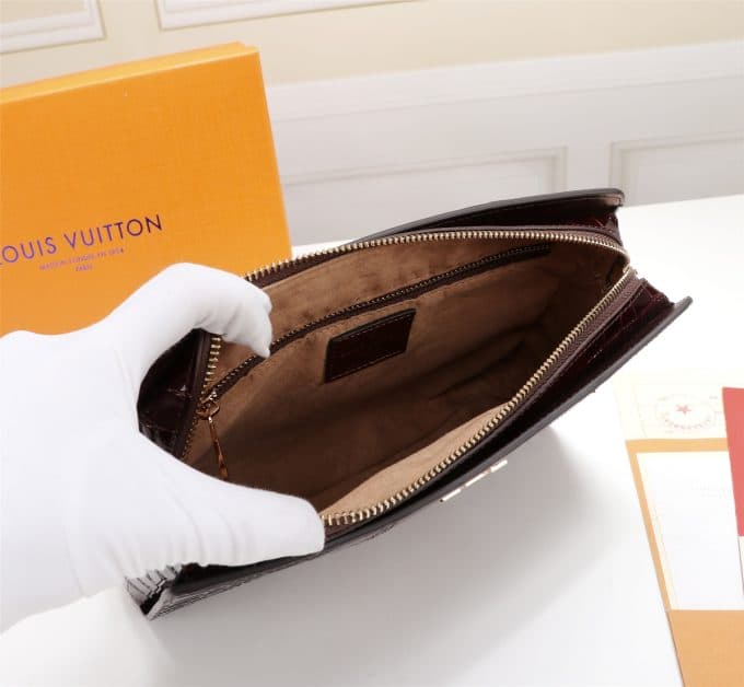 ルイヴィトンバッグコピー 2021新品注目度NO.1 Louis Vuitton メンズ セカンドバッグ - 画像 (8)