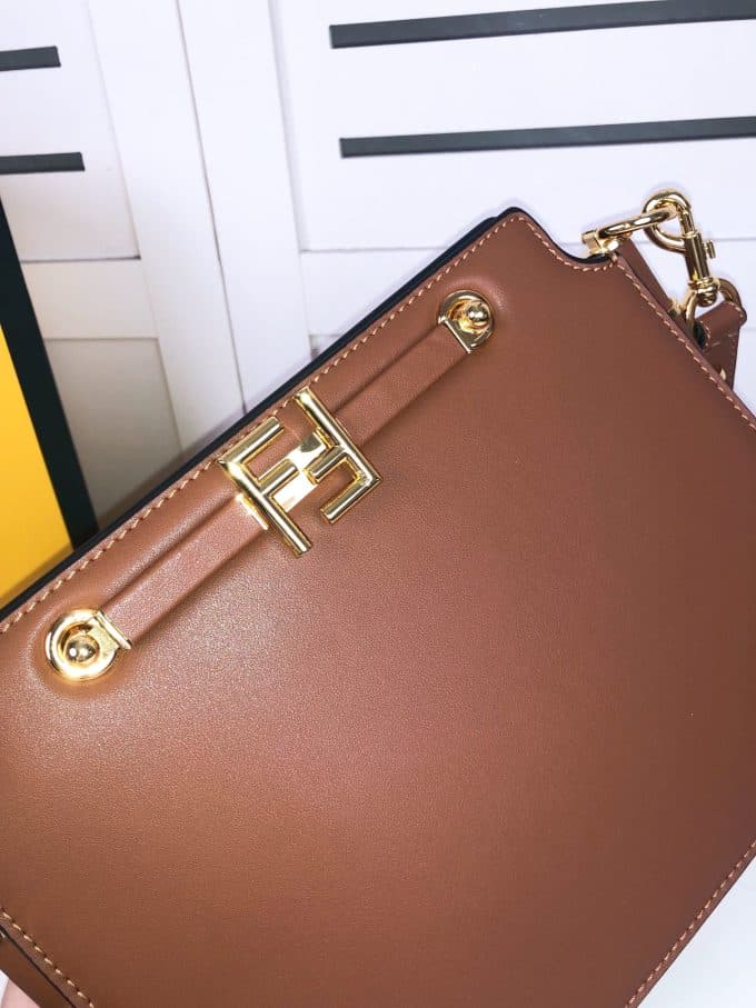 フェンディバッグコピー 大人気2022新品 FENDI レディース ショルダーバッグ - 画像 (4)