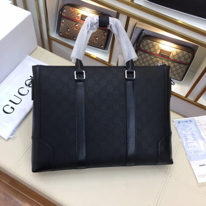 グッチバッグコピー 2021新品注目度NO.1 GUCCI メンズ トートバッグ - 画像 (2)