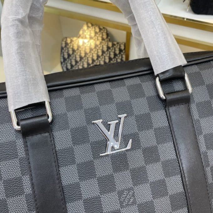 ルイヴィトンバッグコピー 2021新品注目度NO.1 Louis Vuitton メンズ ブリーフケース - 画像 (6)