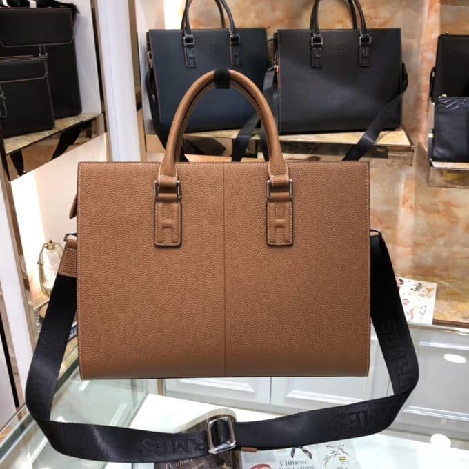 高品質 エルメスバッグコピー 定番人気2021新品 HERMES メンズ ショルダーバッグ - 画像 (3)