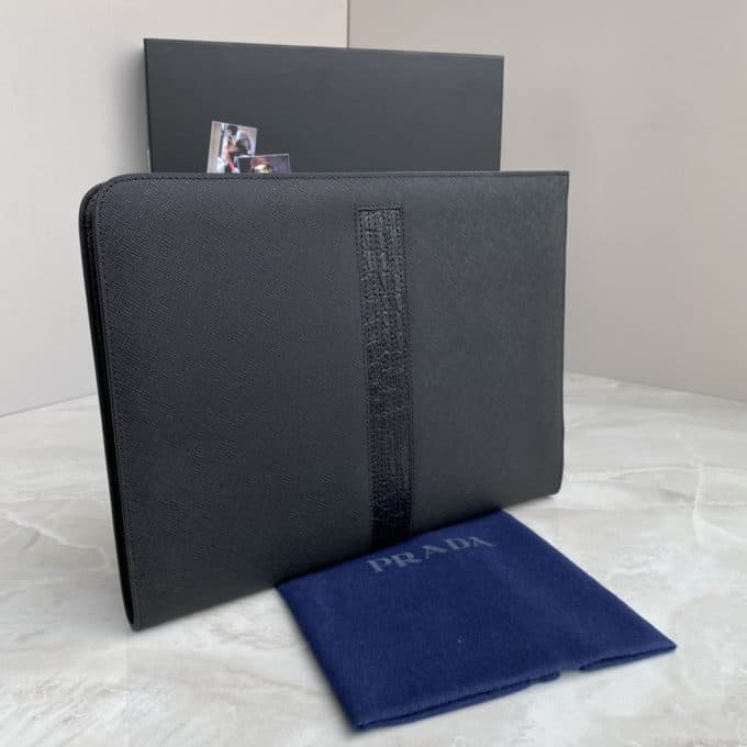 プラダバッグコピー 大人気2021新品 PRADA メンズ セカンドバッグ - 画像 (3)